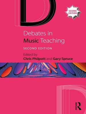 cover image of Debates in Music Teaching